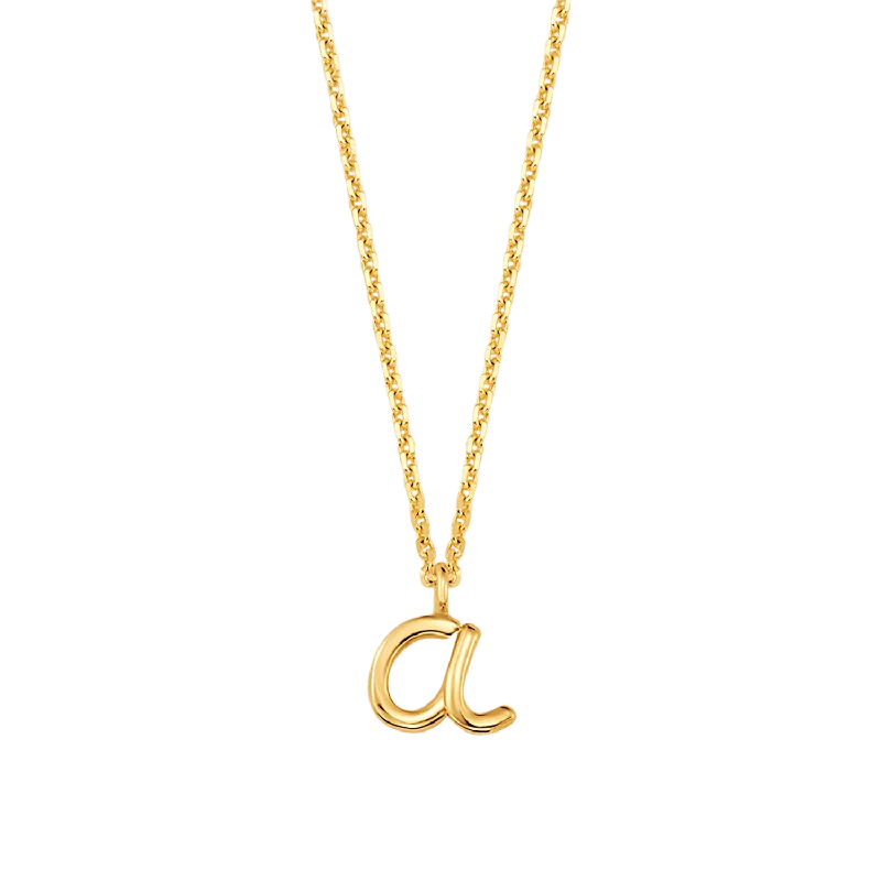 Seasonal Jewelry Clearance – Best Styles At The Lowest Prices Kids Mini Letter Necklace