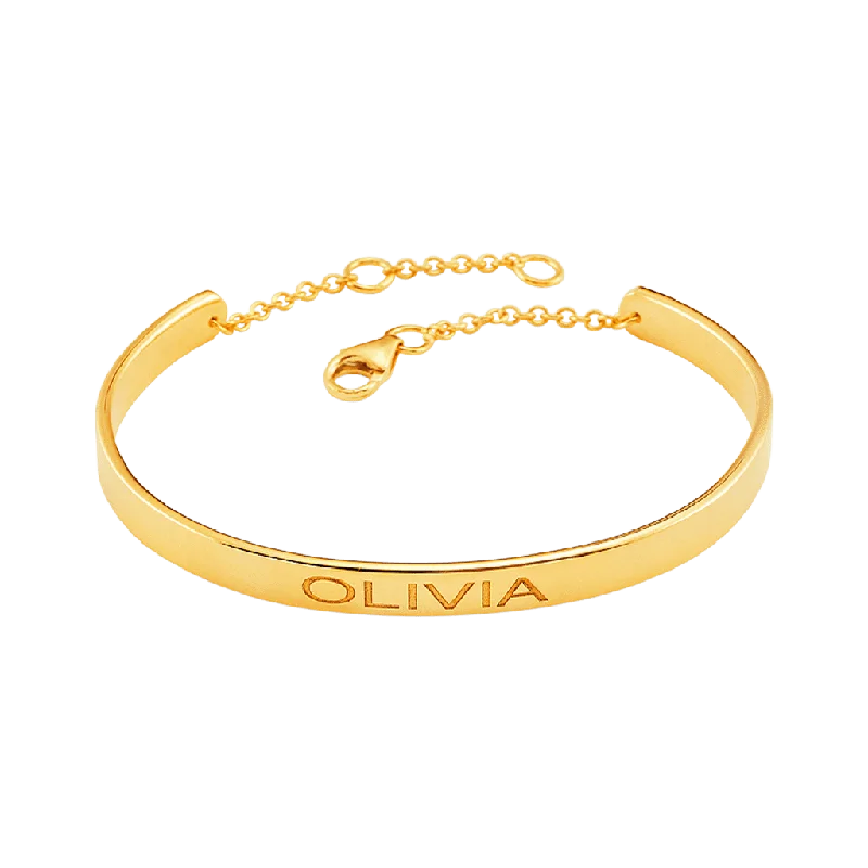Premium Jewelry Now Available At Special Discounts Kids Signature Engravable Cuff ID Bracelet Premium Jewelry Now Available At Special Discounts Kids Signature Engravable Cuff ID Bracelet