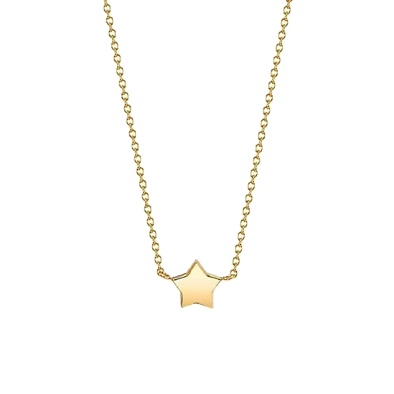 Grab Stylish Jewelry Before The Sale Ends Kids Star Necklace