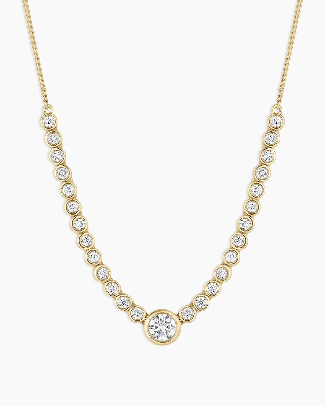 Timeless Jewelry Styles At Wallet-Friendly Prices Lab Grown Diamond Circle Row Necklace Timeless Jewelry Styles At Wallet-Friendly Prices Lab Grown Diamond Circle Row Necklace