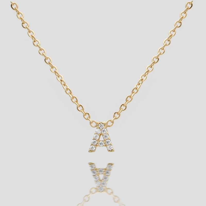 Fine Jewelry, Limited-Time Offers Available Lana ICY Initial Necklace