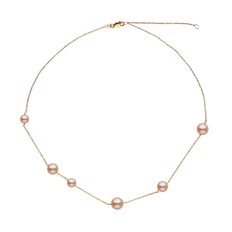 Fine Jewelry, Limited-Time Offers Available Luna Collection Pink Freshadama Pearl Necklace Fine Jewelry, Limited-Time Offers Available Luna Collection Pink Freshadama Pearl Necklace