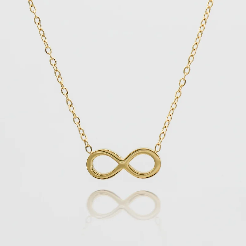 Premium Diamond Jewelry For Unforgettable Moments Malia Infinity Necklace