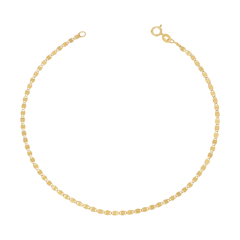 Bold And Beautiful Jewelry Now At Irresistible Prices Mirror Chain Anklet