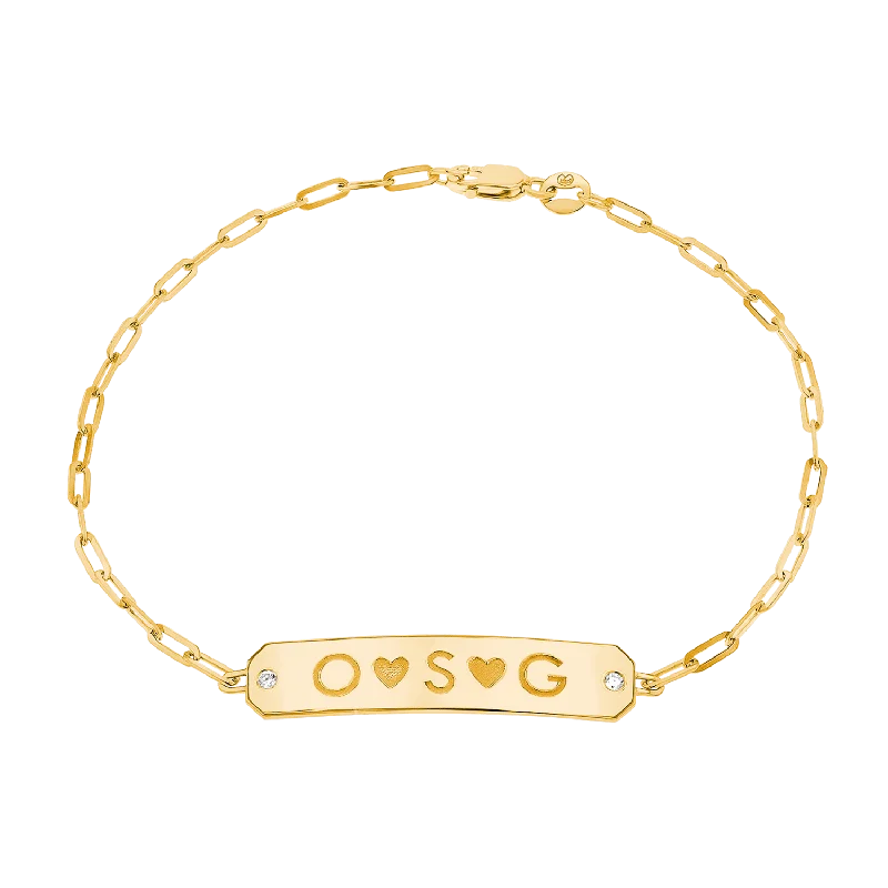 Holiday Jewelry Sale – Perfect Gifts At The Best Prices Paper Clip Chain Diamond ID Bracelet Holiday Jewelry Sale – Perfect Gifts At The Best Prices Paper Clip Chain Diamond ID Bracelet
