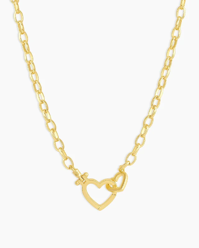 Shine Bright With Our Special Jewelry Promotions Parker Heart Necklace