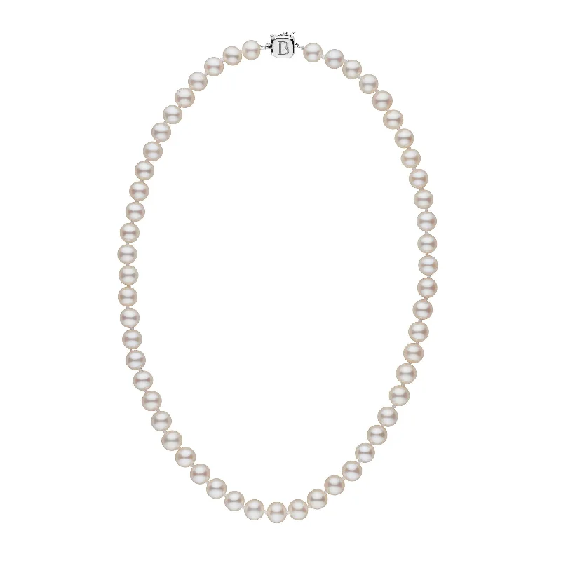 Unmissable Jewelry Discounts – Elevate Your Look For Less Personalized 18 Inch 7.5-8.0 mm AAA White Freshwater Pearl Square Clasp Necklace Unmissable Jewelry Discounts – Elevate Your Look For Less Personalized 18 Inch 7.5-8.0 mm AAA White Freshwater Pearl Square Clasp Necklace