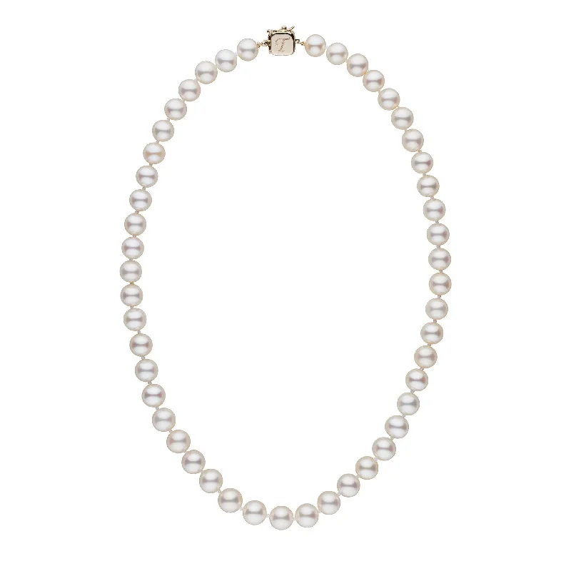 The Jewelry Sale You've Been Waiting For Is Here Personalized 18 Inch 8.5-9.0 mm AAA White Freshwater Pearl Square Clasp Necklace The Jewelry Sale You've Been Waiting For Is Here Personalized 18 Inch 8.5-9.0 mm AAA White Freshwater Pearl Square Clasp Necklace