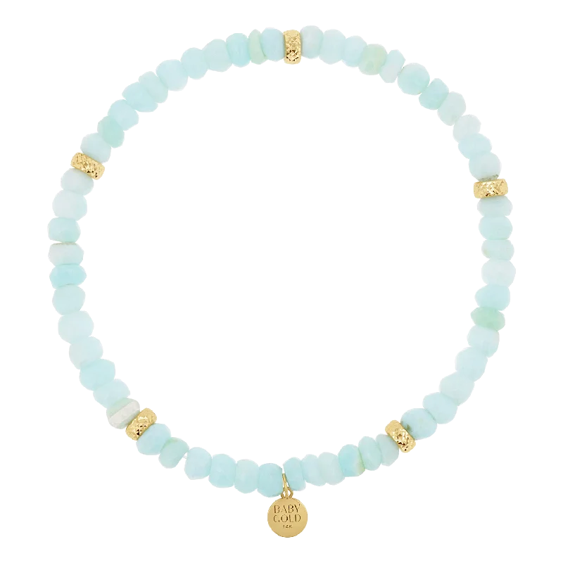Timeless Beauty, Unbeatable Deals – Jewelry Sale On Peruvian Blue Opal Beaded Bracelet Timeless Beauty, Unbeatable Deals – Jewelry Sale On Peruvian Blue Opal Beaded Bracelet