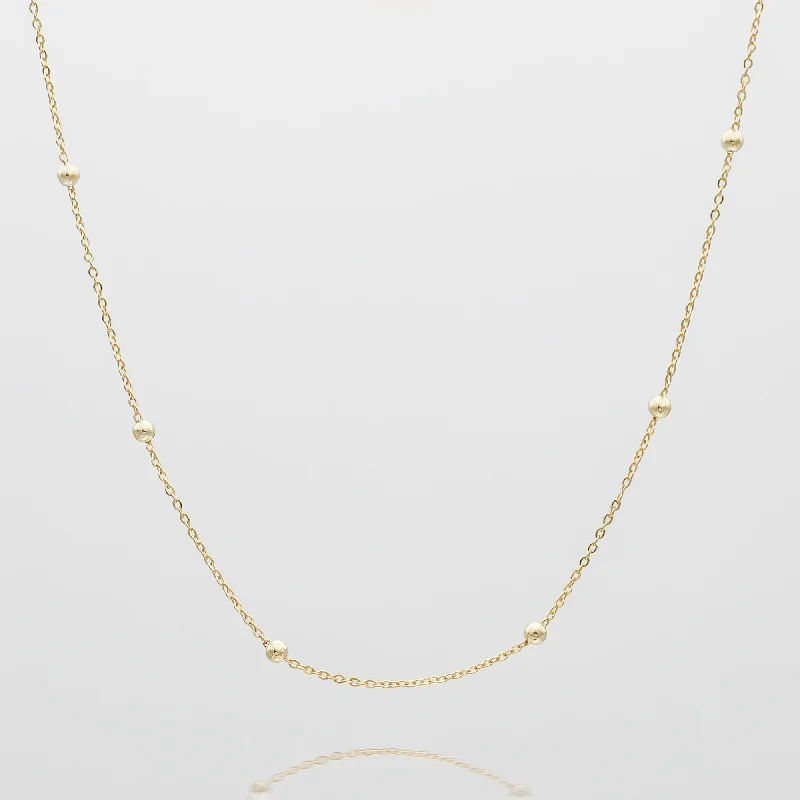 Get The Best Deals On Timeless Jewelry Pieces Sphere Beaded Necklace