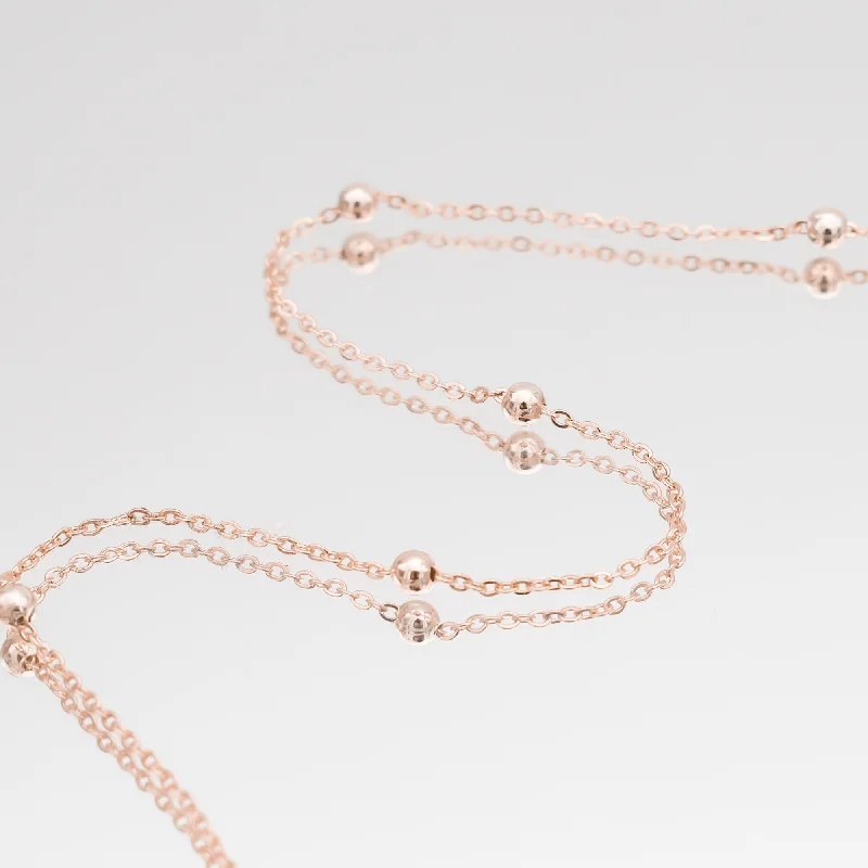 Rose Gold (14k Plated)