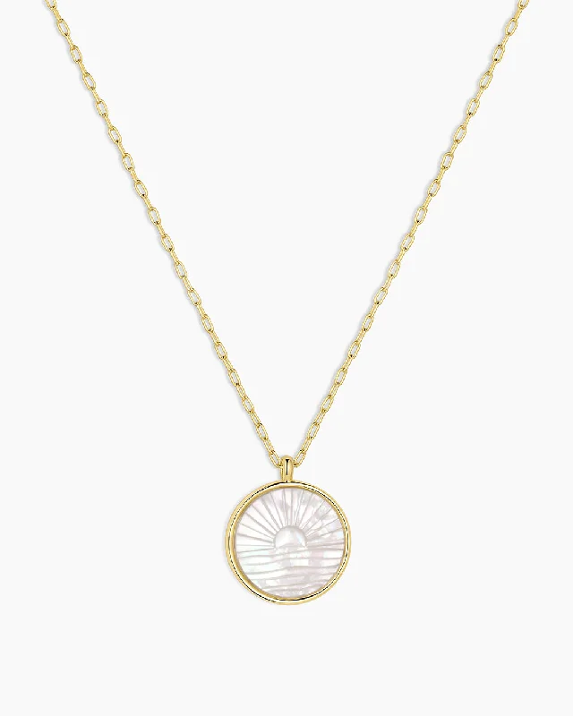 Unique Jewelry Designs Now At Discounted Rates Sunset Etched Necklace