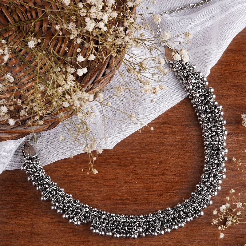 Luxury Jewelry At Budget-Friendly Prices – Grab Yours Now Teejh Ghungroo Choker Necklace Luxury Jewelry At Budget-Friendly Prices – Grab Yours Now Teejh Ghungroo Choker Necklace