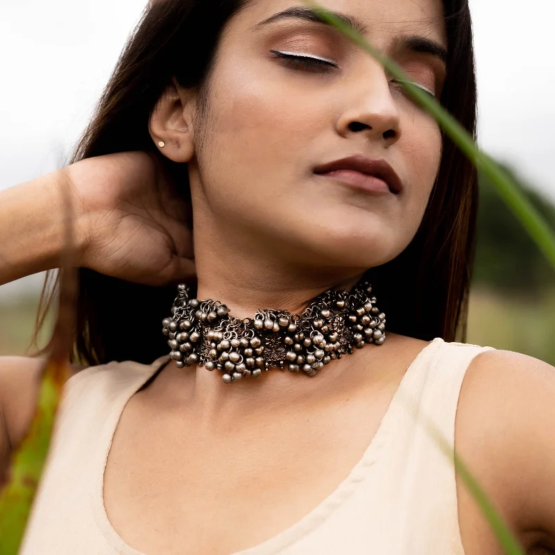 Jewelry Clearance Event – Last Chance For Stunning Deals Teejh Shrika Antique Silver Polish Choker Necklace Jewelry Clearance Event – Last Chance For Stunning Deals Teejh Shrika Antique Silver Polish Choker Necklace