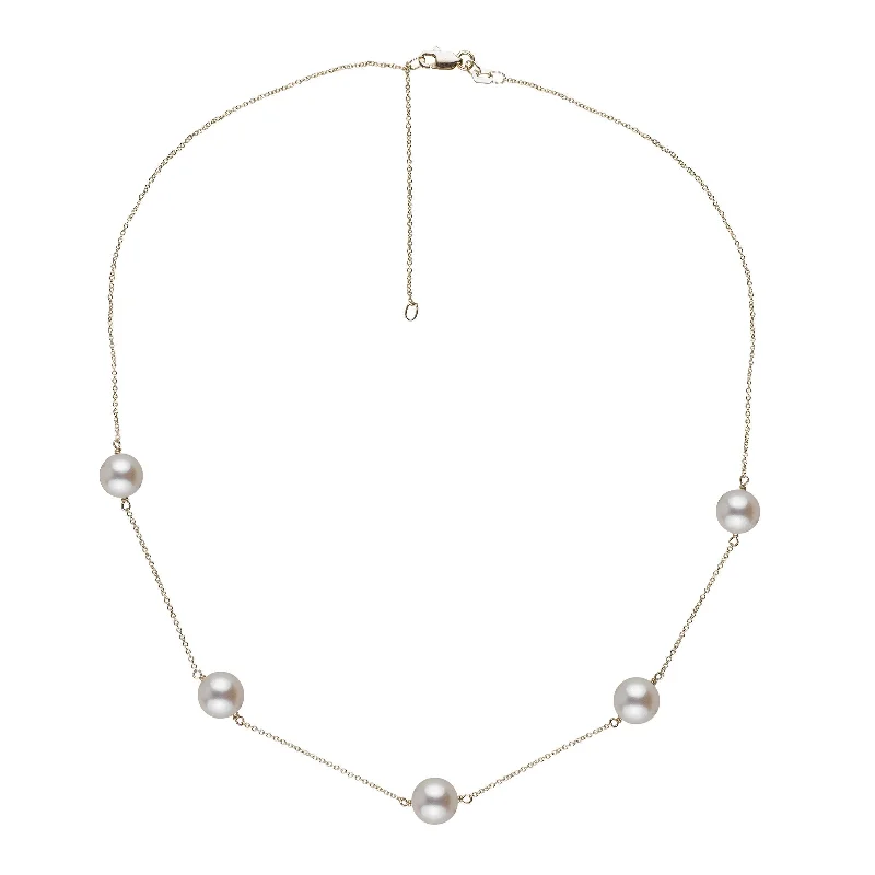 Affordable Glamour – Premium Jewelry At Special Prices Terra Collection Akoya Pearl Necklace Affordable Glamour – Premium Jewelry At Special Prices Terra Collection Akoya Pearl Necklace