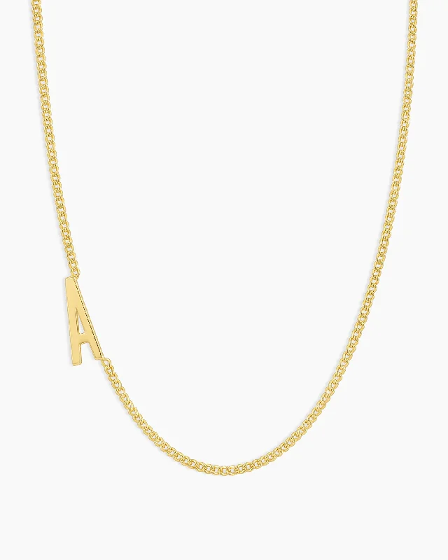 Huge Markdowns On Premium Jewelry Styles Wilder Alphabet Necklace