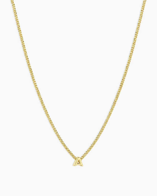 Dazzling Deals On Necklaces, Bracelets, And More Wilder Mini Alphabet Necklace