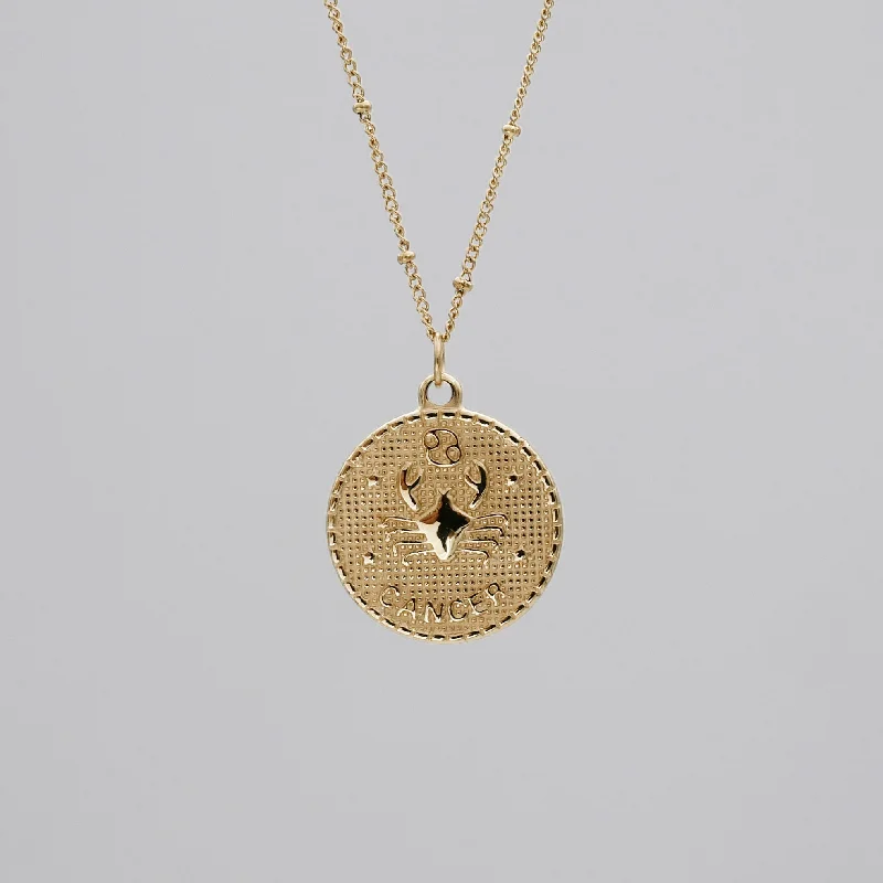 Fashion-Forward Jewelry At Incredible Prices Zodiac Coin Necklace