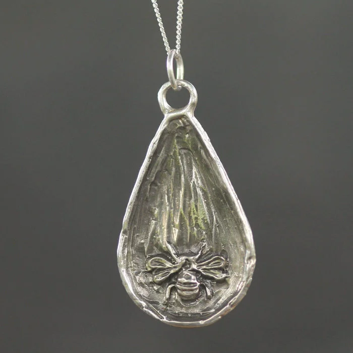 Bohemian-Inspired Jewelry For Free-Spirited Fashion Bumble Bee Pendant
