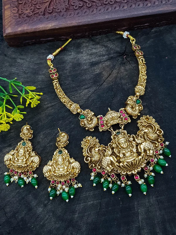 Best Jewelry Deals – Premium Quality At Exclusive Discounts Gold plated Multicolor with pearl Necklace Set Best Jewelry Deals – Premium Quality At Exclusive Discounts Gold plated Multicolor with pearl Necklace Set