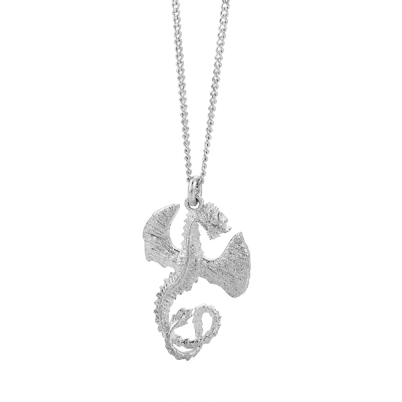Your Dream Jewelry At Dream Prices Karen Walker Lunar Dragon Necklace - Sterling Silver Your Dream Jewelry At Dream Prices Karen Walker Lunar Dragon Necklace - Sterling Silver