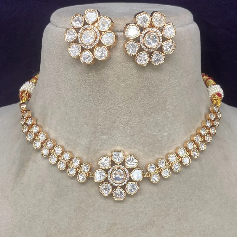Holiday Jewelry Sale – Perfect Gifts At The Best Prices Prime Kundan Jewellery Gold Plated Polki Kundan Necklace Set Holiday Jewelry Sale – Perfect Gifts At The Best Prices Prime Kundan Jewellery Gold Plated Polki Kundan Necklace Set