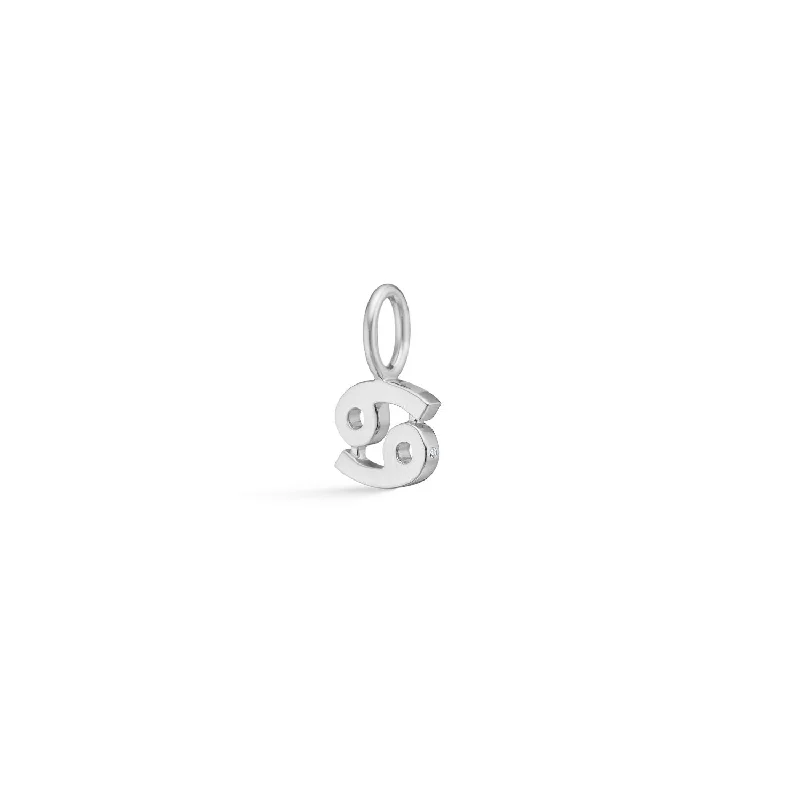 Unique Jewelry For Less – Shop The Sale Now My Zodiac Cancer 18K Whitegold Pendant w. Diamonds