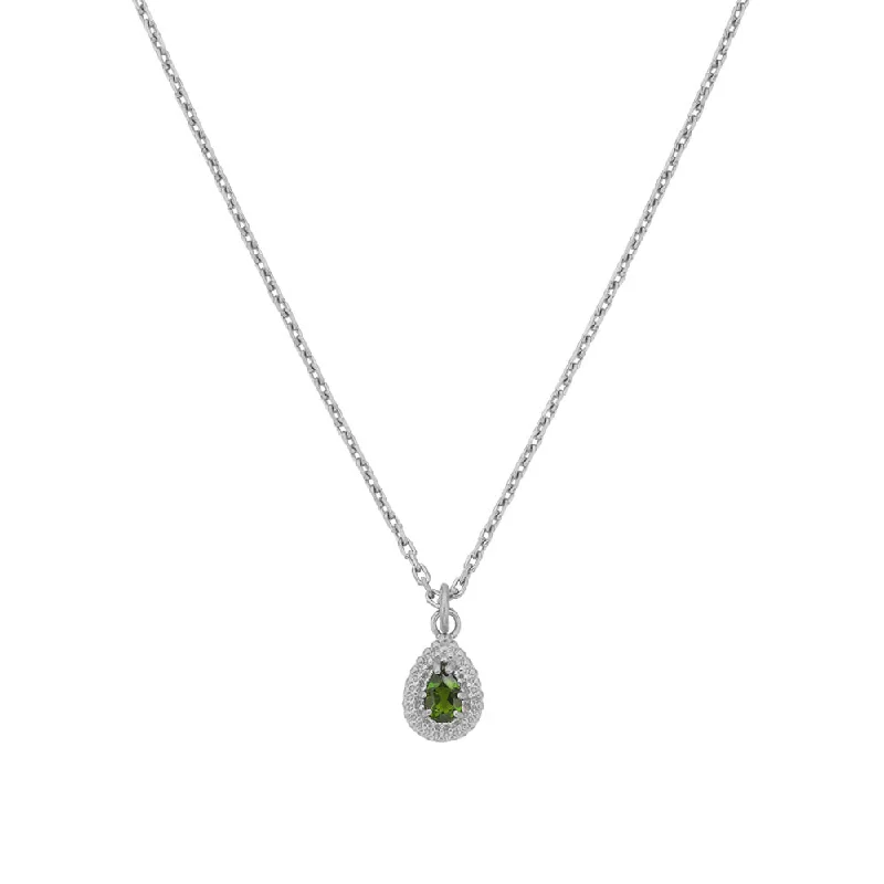 Unmissable Deals On Handmade Jewelry Collections Zoe & Morgan x Walker & Hall Althea Pendant - Sterling Silver