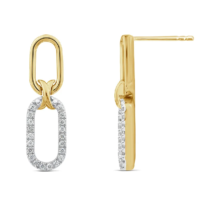 Premium Jewelry Now Available At Special Discounts 10ct Yellow Gold Luminesce Lab Grown Drop Diamond Earring Premium Jewelry Now Available At Special Discounts 10ct Yellow Gold Luminesce Lab Grown Drop Diamond Earring
