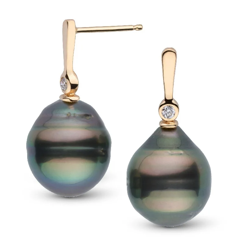 Trending Jewelry Styles Now At Limited-Time Discounts Aspire Collection 11.0-12.0 mm Baroque Tahitian Pearl & Diamond Earrings Trending Jewelry Styles Now At Limited-Time Discounts Aspire Collection 11.0-12.0 mm Baroque Tahitian Pearl & Diamond Earrings