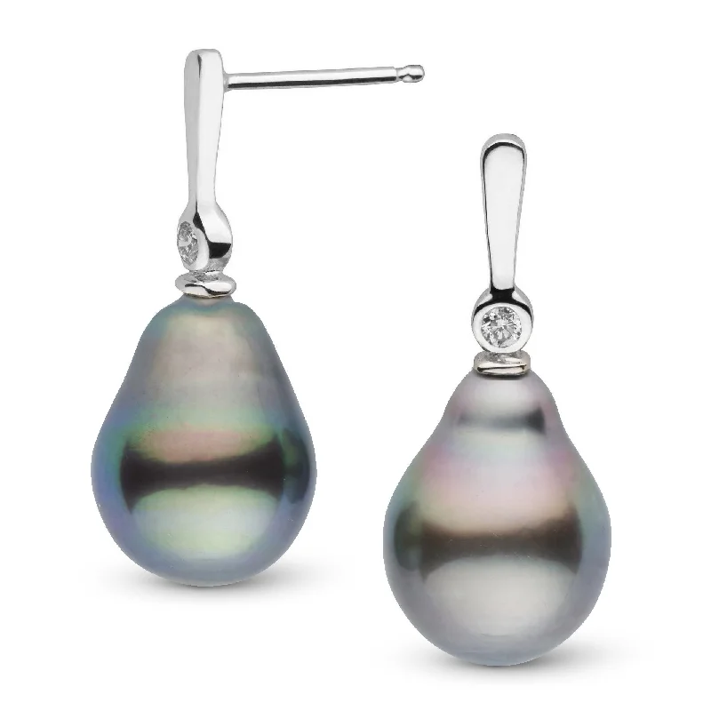 Flash Sale On Stunning Jewelry – Don't Miss Out Aspire Collection 11.0-12.0 mm Drop Tahitian Pearl & Diamond Earrings Flash Sale On Stunning Jewelry – Don't Miss Out Aspire Collection 11.0-12.0 mm Drop Tahitian Pearl & Diamond Earrings