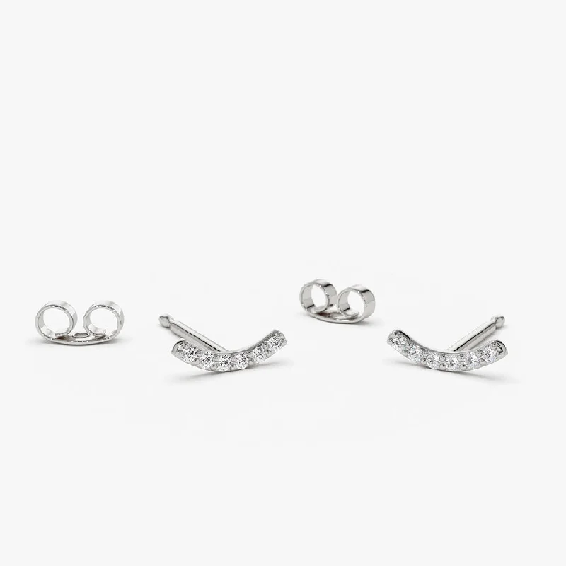 14K White Gold