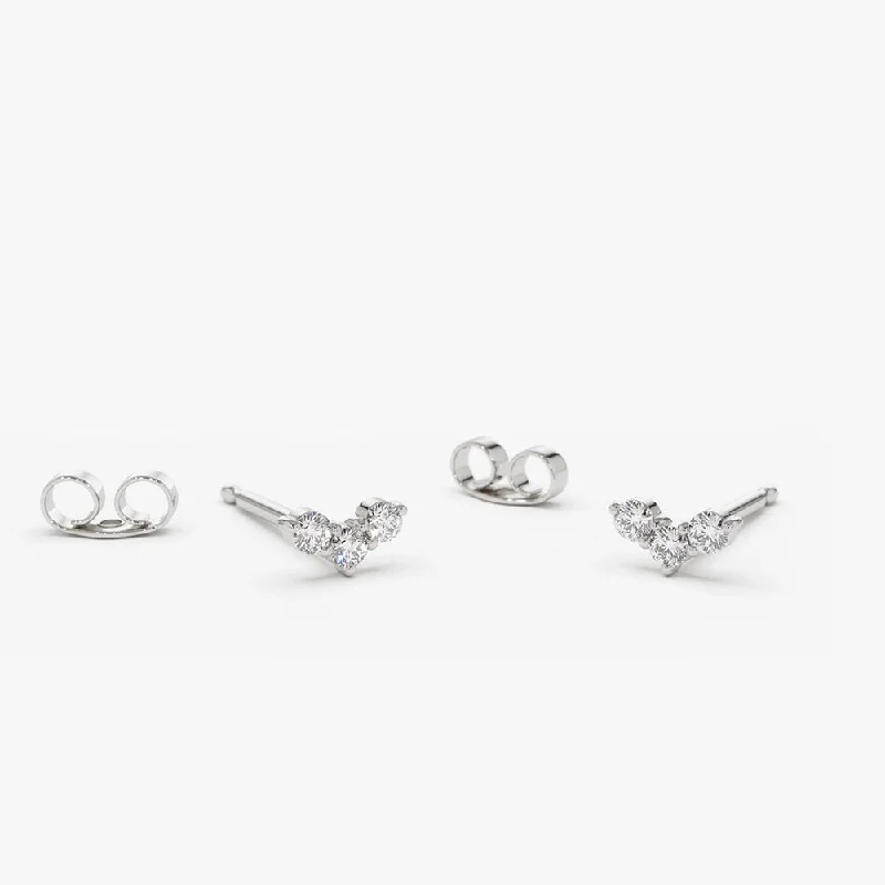 14K White Gold