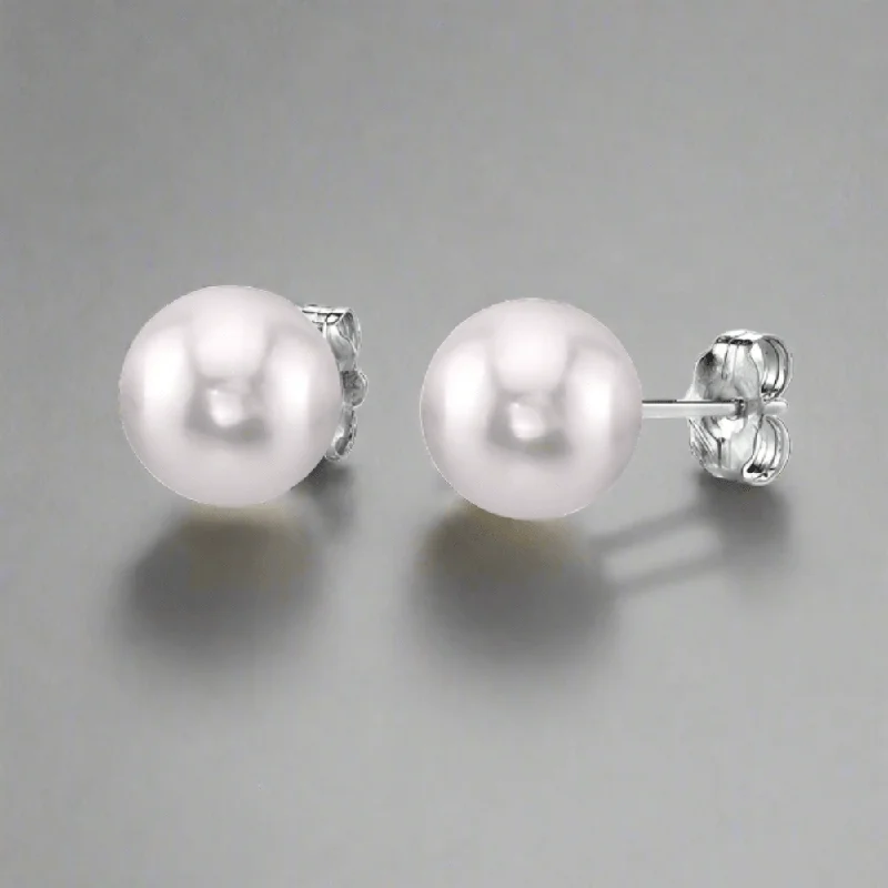 Jewelry Clearance Event – Last Chance For Stunning Deals 14K W Gold 5.5X6mm Cultured Akoya Pearl Stud Earrings Jewelry Clearance Event – Last Chance For Stunning Deals 14K W Gold 5.5X6mm Cultured Akoya Pearl Stud Earrings