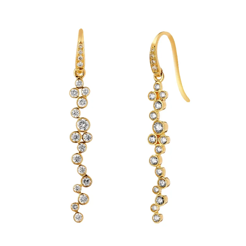 Huge Savings On Timeless Jewelry Collections Diamond Cluster Earrings