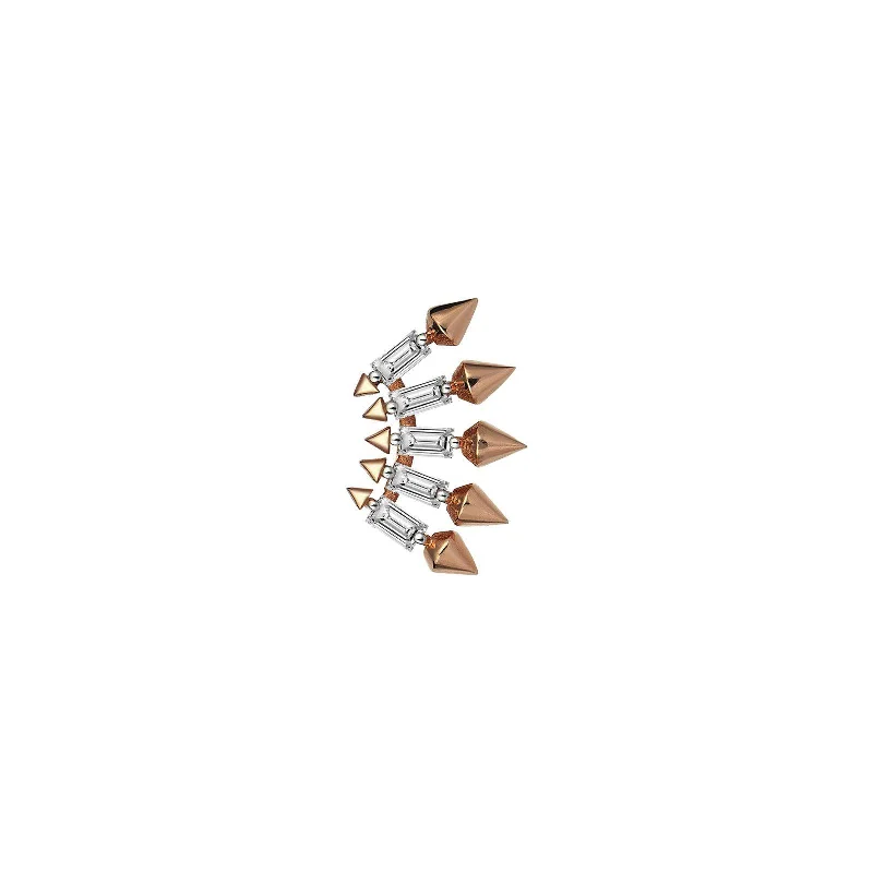 Chic And Stylish Jewelry At Exclusive Prices Baroque Arc Stud Earring