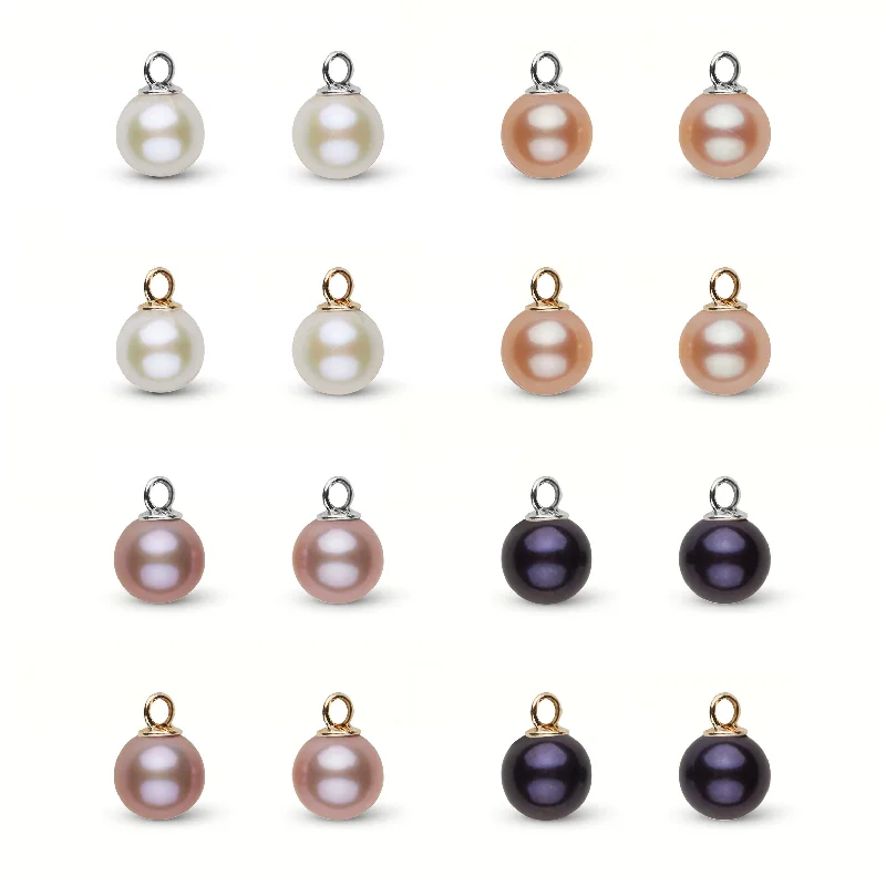 Jewelry Clearance Event – Stock Up Before It's Over 7.5-8.0 mm AAA Freshwater Pearl Charms