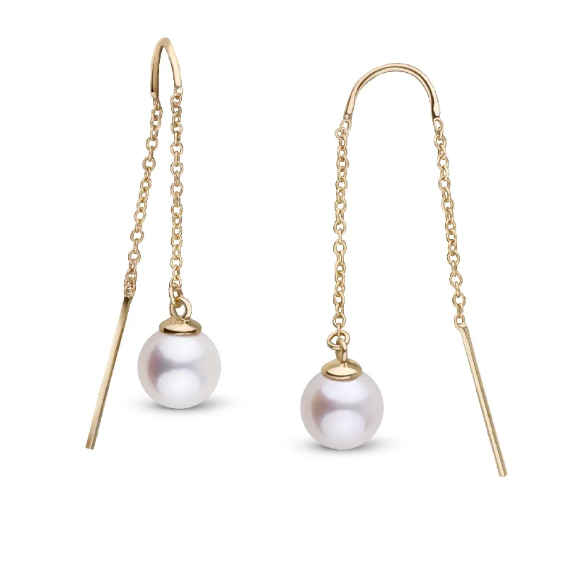 Flash Deals On Fine Jewelry – Shop Before It's Gone 7.5-8.0 mm Freshadama Pearl Threader Earrings Flash Deals On Fine Jewelry – Shop Before It's Gone 7.5-8.0 mm Freshadama Pearl Threader Earrings