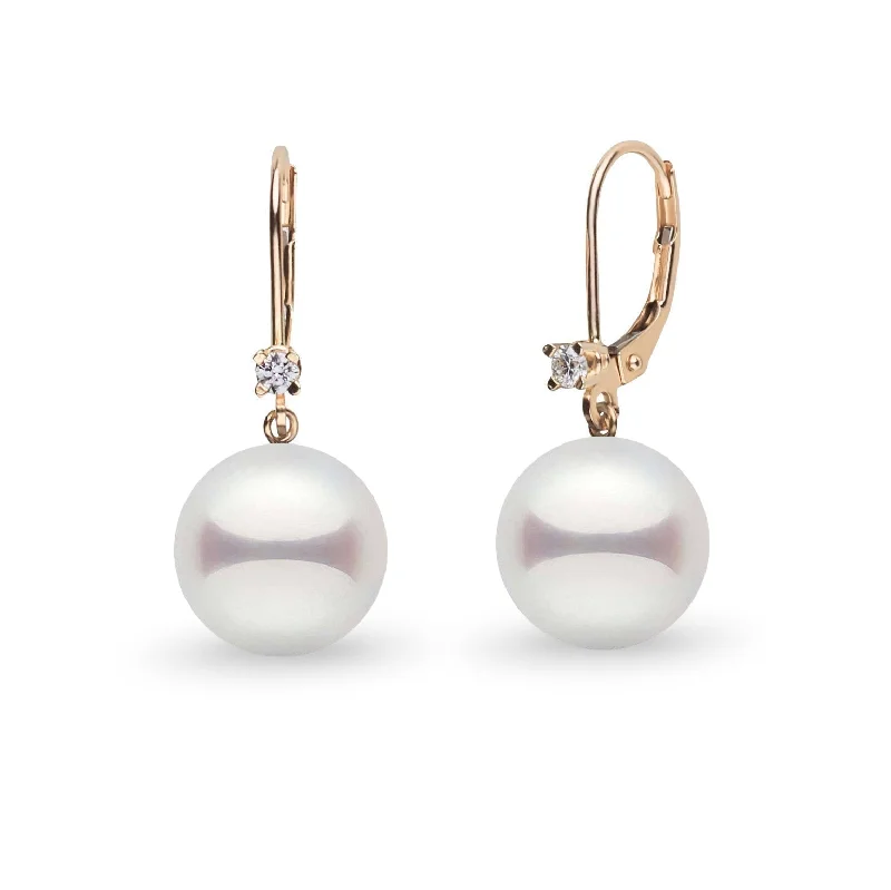 Trending Jewelry Styles Now At Limited-Time Discounts 8.5-9.0 mm Akoya Pearl and Diamond Harmony Collection Earrings Trending Jewelry Styles Now At Limited-Time Discounts 8.5-9.0 mm Akoya Pearl and Diamond Harmony Collection Earrings