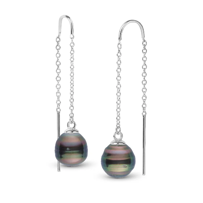 Don't Miss Out On Jaw-Dropping Jewelry Discounts 9.0-10.0 mm Tahitian Baroque Pearl Threader Earrings Don't Miss Out On Jaw-Dropping Jewelry Discounts 9.0-10.0 mm Tahitian Baroque Pearl Threader Earrings