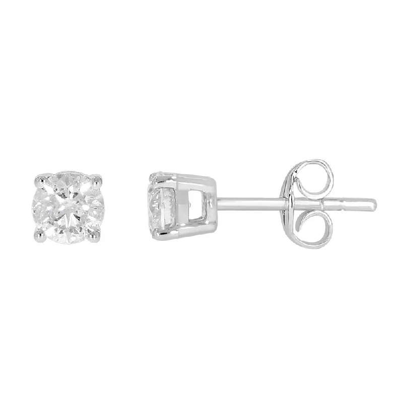 Discover Unique Jewelry With Special Limited-Time Offers 9ct White Gold 3/4 Carat Diamond Stud Earring Discover Unique Jewelry With Special Limited-Time Offers 9ct White Gold 3/4 Carat Diamond Stud Earring