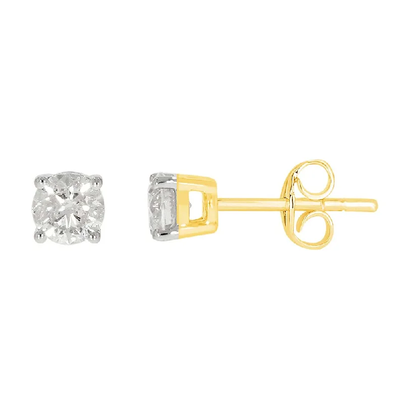Best Jewelry Deals – Premium Quality At Exclusive Discounts 9ct Yellow Gold 3/4 Carat Diamond Stud Best Jewelry Deals – Premium Quality At Exclusive Discounts 9ct Yellow Gold 3/4 Carat Diamond Stud