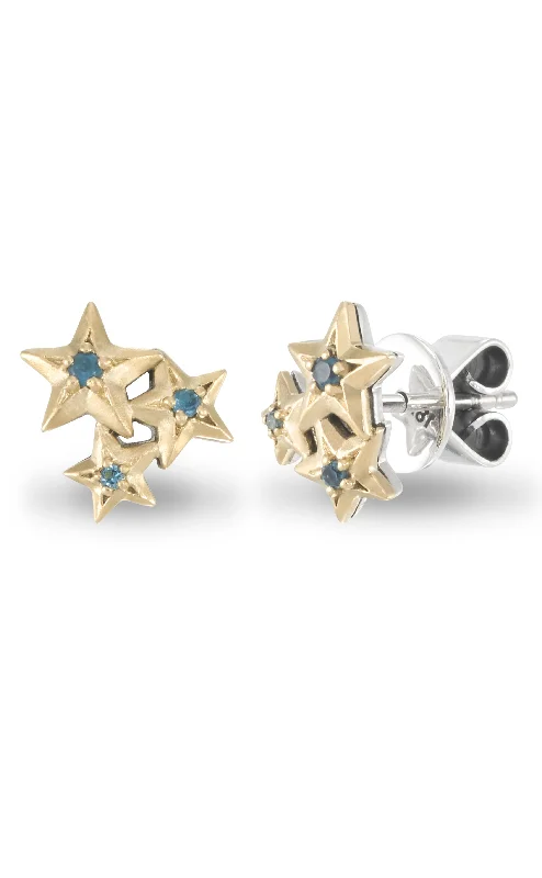 Exclusive Jewelry Bundles At Discounted Rates Gold Star Stud Earrings – London Blue Topaz