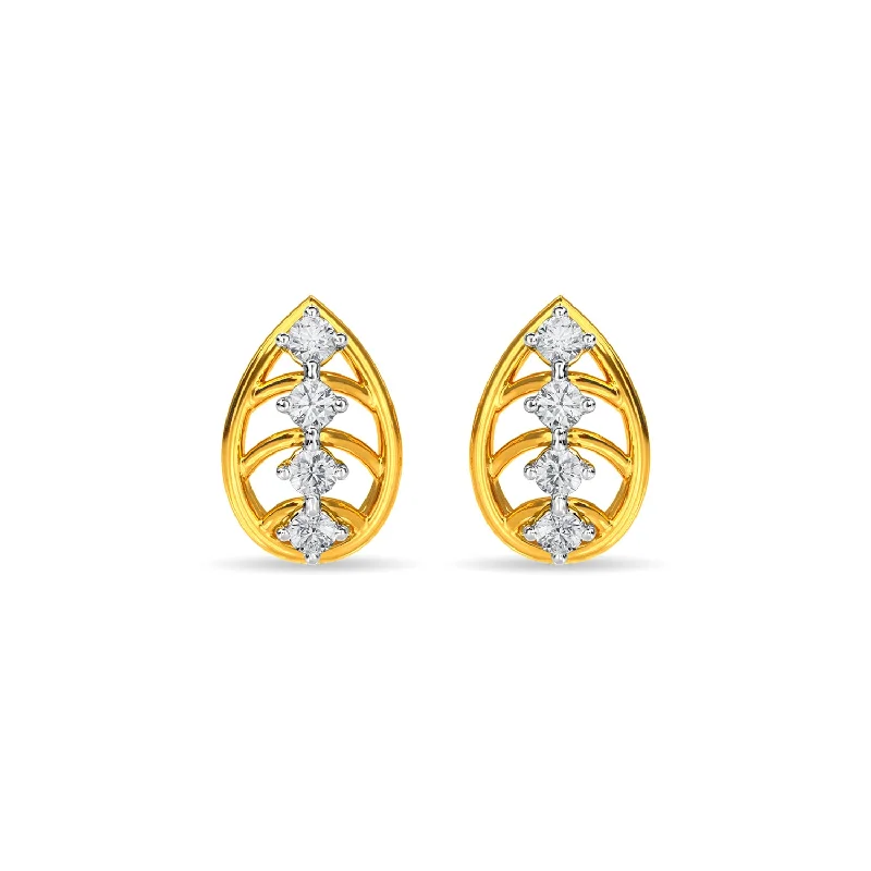 Dainty Floral Jewelry For Feminine Elegance Ahmeira Earring
