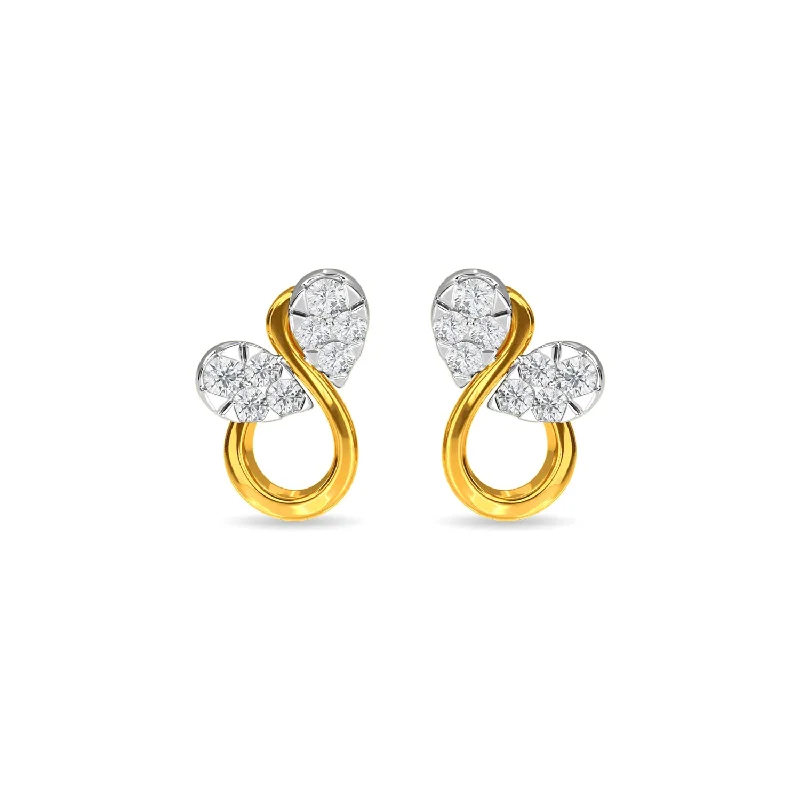 High-End Sparkle, Low-End Prices – Shop Now Akansa Earring