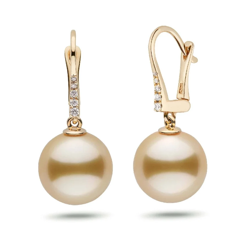 Your Dream Jewelry At Dream Prices – Shop Now Allure Collection Golden South Sea 12.0-13.0 mm Pearl & Diamond Dangle Earrings Your Dream Jewelry At Dream Prices – Shop Now Allure Collection Golden South Sea 12.0-13.0 mm Pearl & Diamond Dangle Earrings