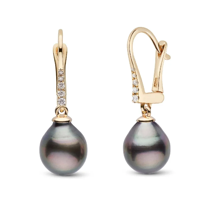 Exclusive Jewelry Discounts – Shop Now For Savings Allure Collection Tahitian Drop 8.0-9.0 mm Pearl & Diamond Dangle Earrings Exclusive Jewelry Discounts – Shop Now For Savings Allure Collection Tahitian Drop 8.0-9.0 mm Pearl & Diamond Dangle Earrings
