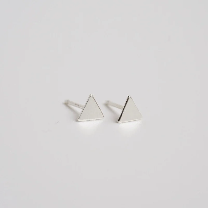 Affordable Elegance – Premium Jewelry At Special Prices Geometric Triangle Stud Earrings in Sterling Silver Affordable Elegance – Premium Jewelry At Special Prices Geometric Triangle Stud Earrings in Sterling Silver