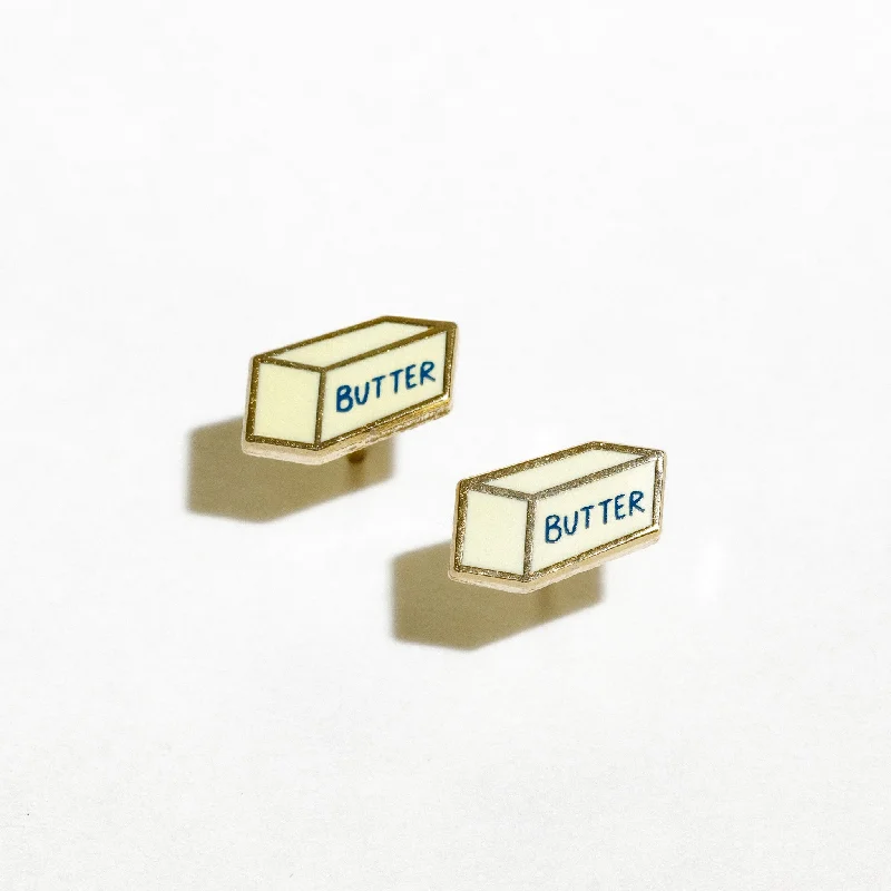 Flash Sale On Exquisite Jewelry – Don't Miss Out Butter Stud Earrings