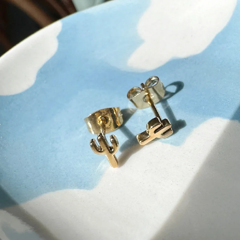 Shop Dazzling Jewelry With Special Promotional Discounts Cactus Stud Earrings